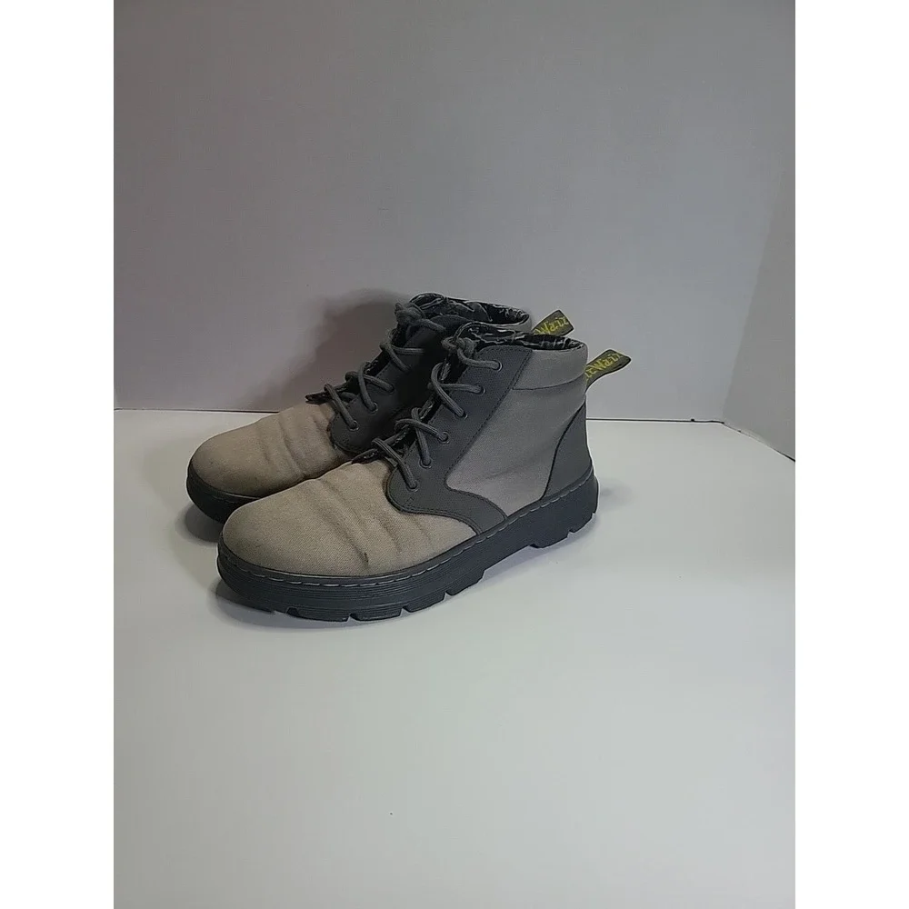 Dr.‎ Marten Air Wiz Shoes for (Men9)(10 Women)Lace Up Gray/ Blue